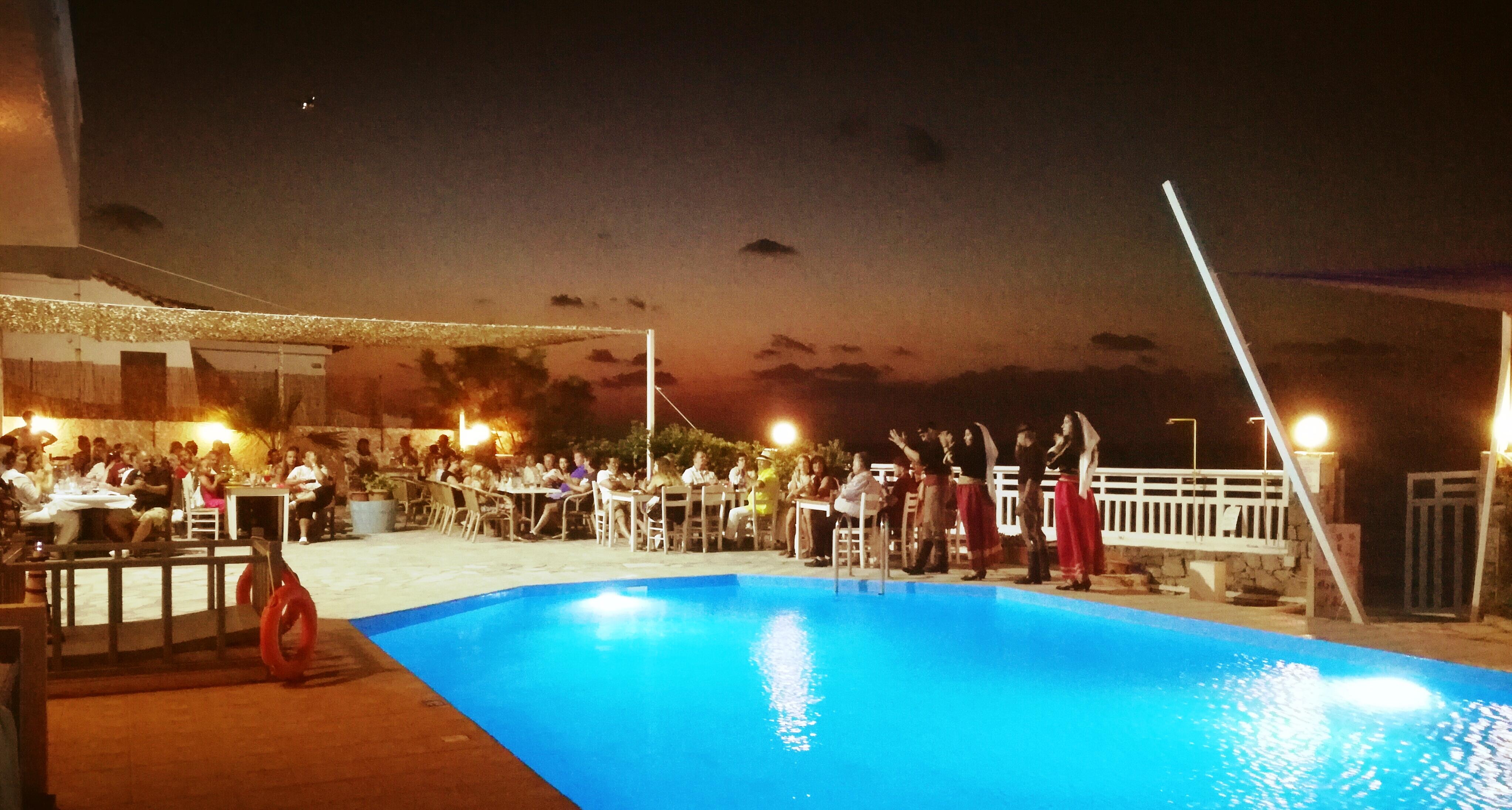 Sunset Beach Hotel Kokkini Hani Luaran gambar